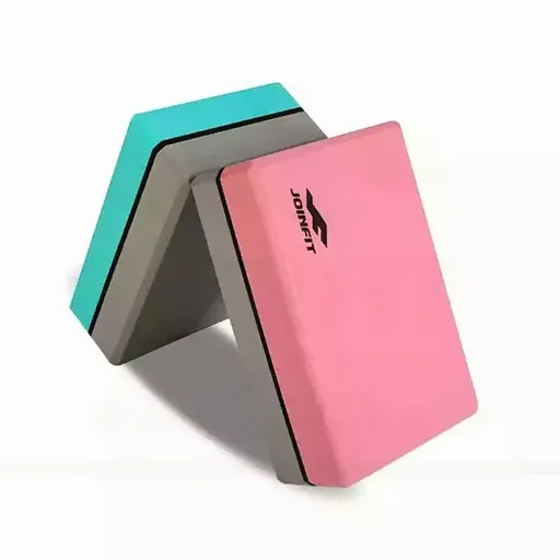 2 x EVA Yoga Blocks- Pilates Foam Bricks