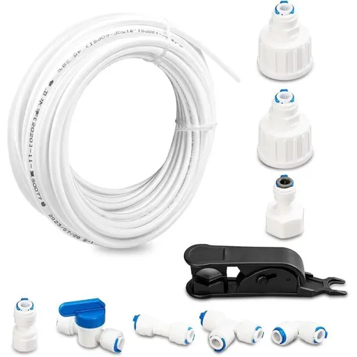 Hose of Supply in Water for Refrigerator in POM Material Kit of Accessories for Purifier of Water