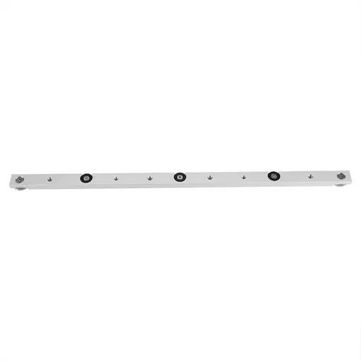 Aluminium Alloy Miter Bar Slider Table Saw Gauge Rod Woodworking Tool Durable In Use 450mm