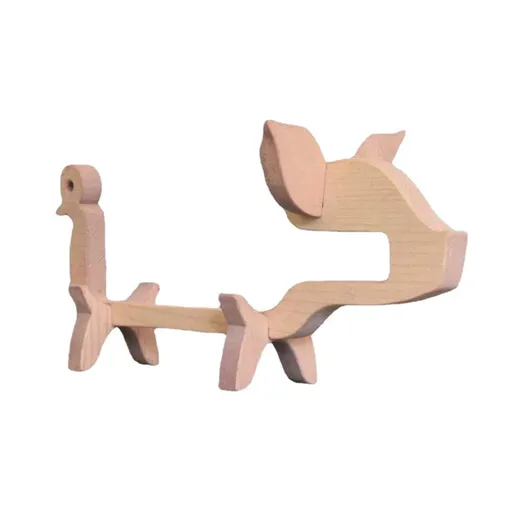 Large Wine Rack Storage Wooden Wine Rack Wine Rack Pig Ornamentsrack Ornaments Wine Cabinet Decorations Coffee Organizer