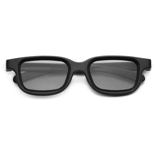 Polarized Passive 3D Glasses for 3D TV Real 3D Cinemas for Adopting ABS material, environmental-friendly.