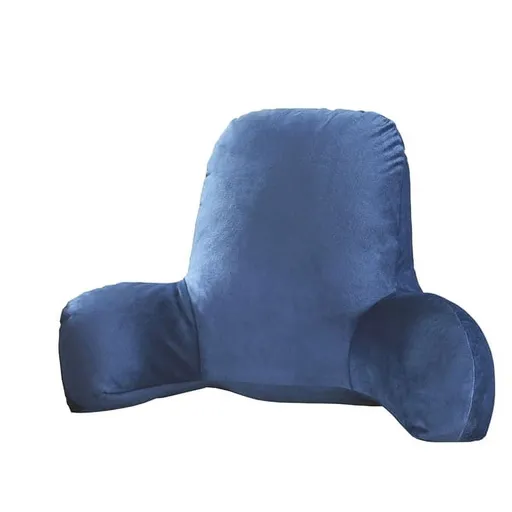Pillow Back Bed with Armrest Support Bed Reading Waist Back Chair Car Seat Sofa Rest Waist Pad ()