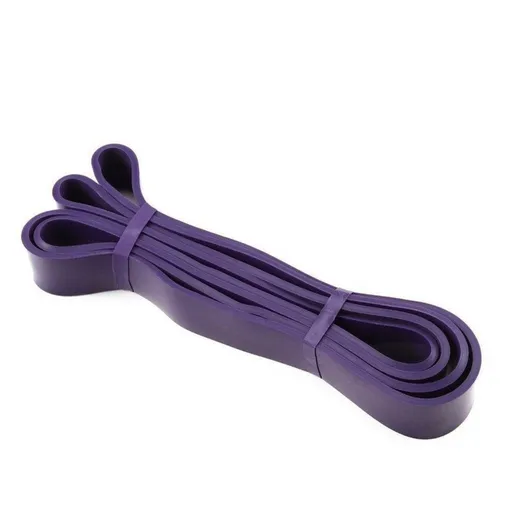 Social Hike Resistance Band Purple 32mm – Exercise Stretch Workout 16–38.5kg