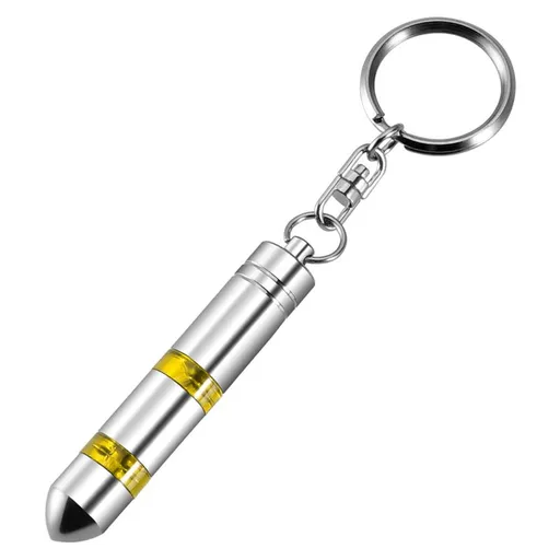 Static Eliminator Keychain ZPXAL688853139270 Upgrade the second generation of secondary discharge (yellow)