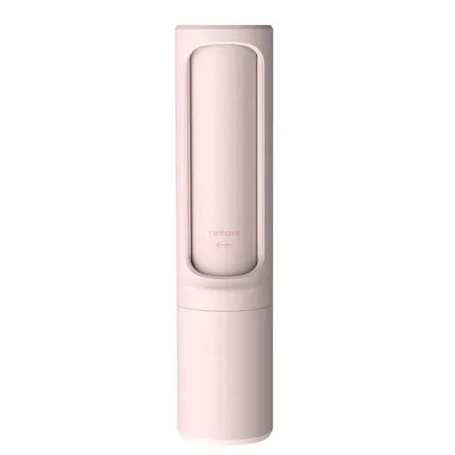 Rotation Pet Hair Remover Portable Mini Static Dog Hair Lint Remover Cleaning Device for HouseholdPink