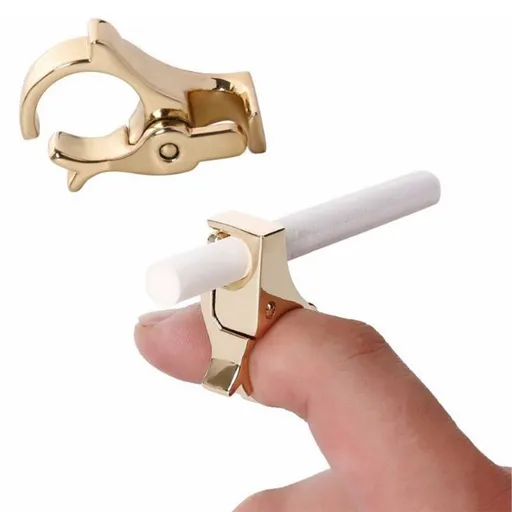 Innovative Finger Ring Set in Silver & Gold - Unique Lifestyle Accessory - Aesthetic and Modern Design for Everyday Use