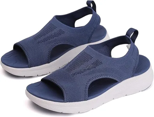 Women's Dressy Orthopedic Sandals, Comfortable Arch Support Flip Flops, Sport Orthotic, Plantar Fasciitis, White, Size 11
