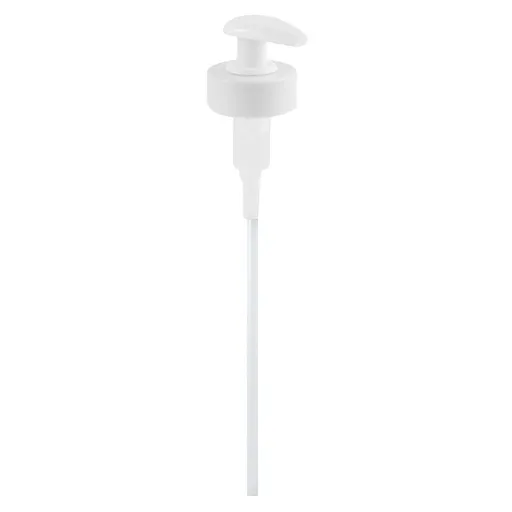 Gallon Pump Dispenser Condiment Bottle Pump Dispenser Plastic Kitchen Supplies for HouseholdWhite Caliber 3.4cm / 1.3in