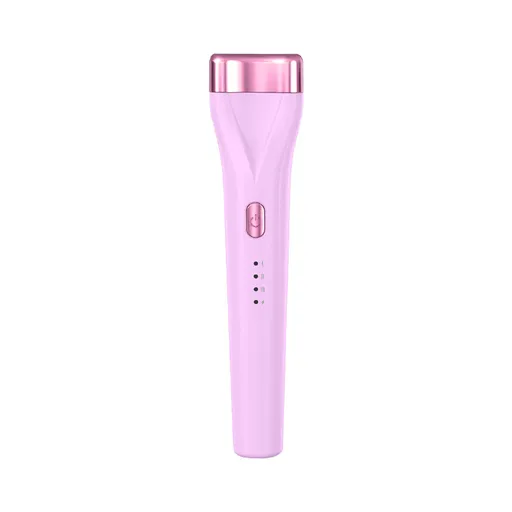 Rechargeable Heated Eyelash Curler - 3 Temperature Settings, 30s Rapid Heating & Anti-Scald Design(Purple)
