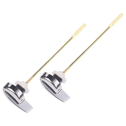 Toilet Tank Flush Lever Handle Universal Side Mount Replacement Trip Fits Most Straight