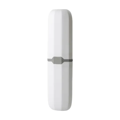 Toothbrush Storage Box*1 Portable Toothbrush Case for Students – Travel Friendly Plastic Toothbrush Organizer One Size White