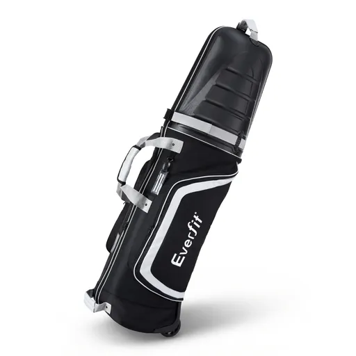 Everfit Golf Travel Bags for Airlines with Wheels Golf Clubs Hard Case Foldable