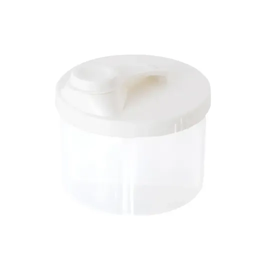 3Pcs Portable Pill Organizer Weekly Medicine Compartment Box Travel Daily Use - White
