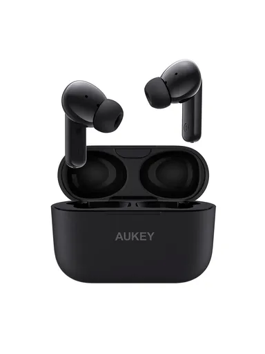 AUKEY True Wireless ANC Earbuds with Bluetooth 5.2, 28dB Noise Cancelling & IPX5 Water Resistance – EP-M1NC