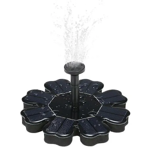 Floating Solar Fountain Pump Solar Water Pump for Bird Bath