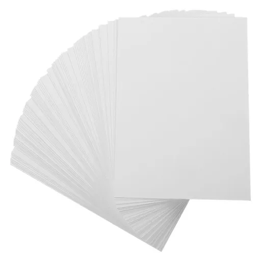 100 Sheets Glossy Photo Printer Paper Picture Printing Paper Compatible with Inkjet Printers