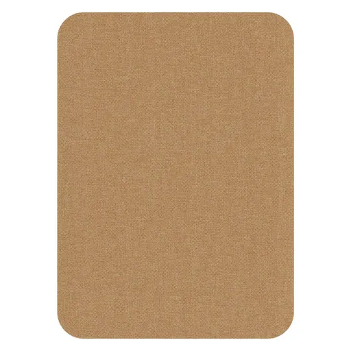 1 Pack Linen Repair Patches, self adhesive coarse fabric patches for sofas and linen clothing, Khaki, 8 x 11 inches