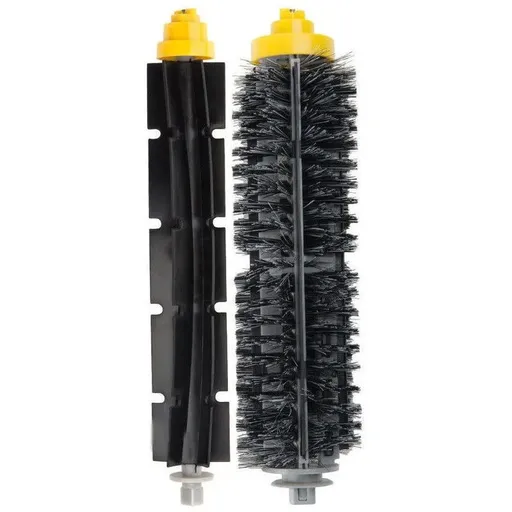 2 Pack Roller Brushes Compatible with iRobot Roomba 585 595 600 605 610 616 620 625 630 650 680 700 Series