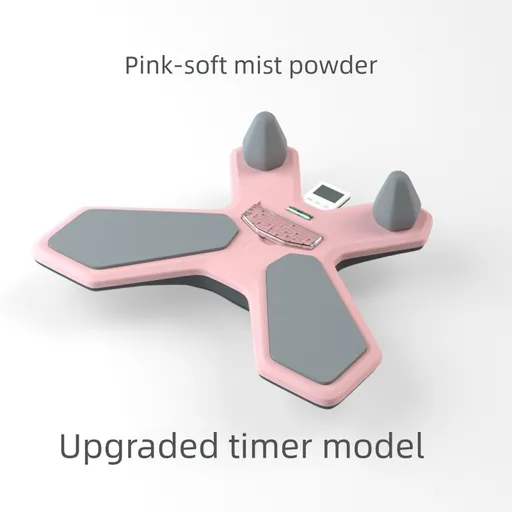 Pink Multi-functional Balance Board with Timer for Core Training and Fitness Entertainment, Home Workout Equipment for Abdominal Strength and Overall Conditioning