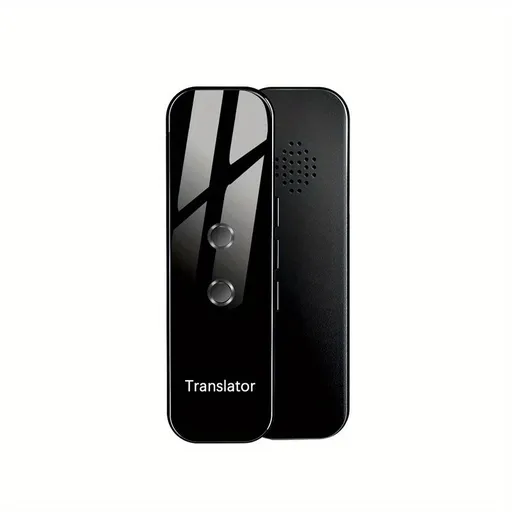 Black Portable Language Translator