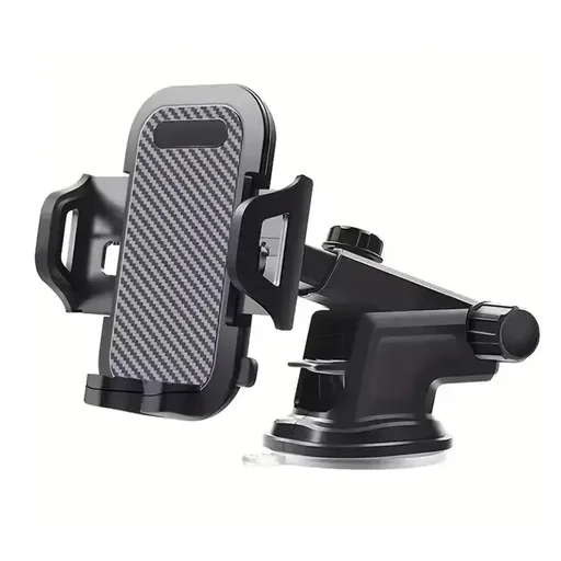 Black car phone holder suction cup phone holder car suitable for phone holder (suction cup type)