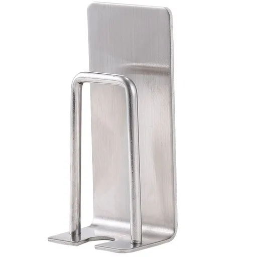 Toothbrush Holder 2 Pack self-Adhesive Stainless Steel Electric Toothbrush Hook Wall Mounted Razors Cup Holder for Bathroom