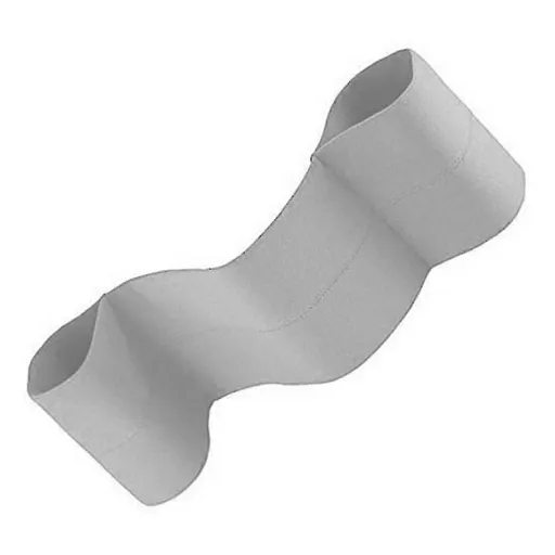 Bench Press Support Band, Elastic Arm Stability Strap for Weightlifting & Strength Training - Gray S