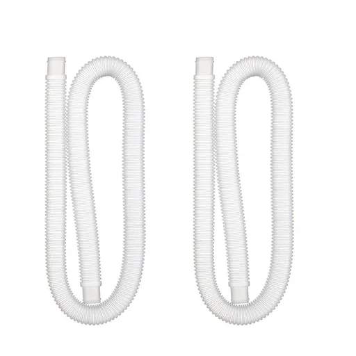 2Pcs Replacement Hose For Above Ground Pools, 1.25" Diameter, 39" Long Accessory Pool Pump Replacement Hose, Filter Pump Hose Compatible with Pump Models #607/#637