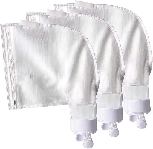 Pool Spa Part Zippered Bag Replacement for Polaris 280，480 Pool Cleaner All Purpose Filter Bag K13 Pack of 3