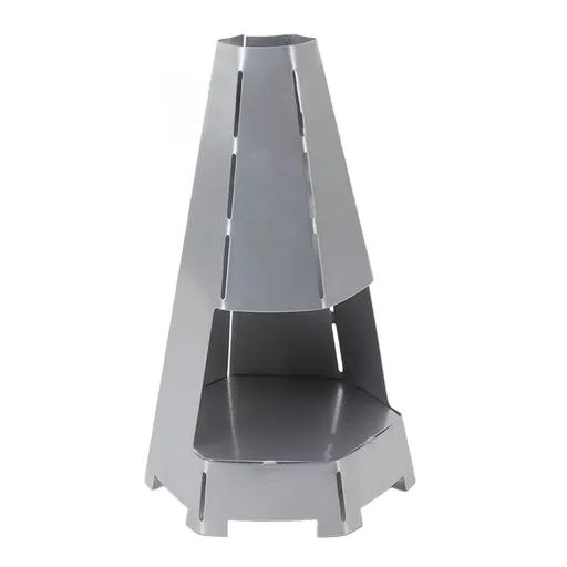 Hurricane Candle Holder Strong Windproof Warm Ambience Widely Used Metal Tealight Holder for Bar Cafe Wedding