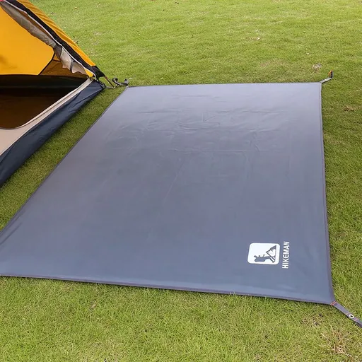 Outdoor Tent Mat | Thickened Waterproof Cloth | 82.67" x 70.86" Picnic Beach Mat | Multi-Purpose Sunshade & Camping Ground Cover | Portable with Drawstring Bag