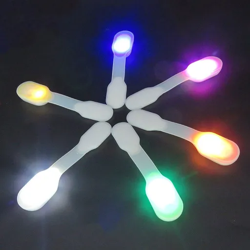 2Pcs Clip On Cloths Light LED for Outdoor Walking and Running Night Visibility