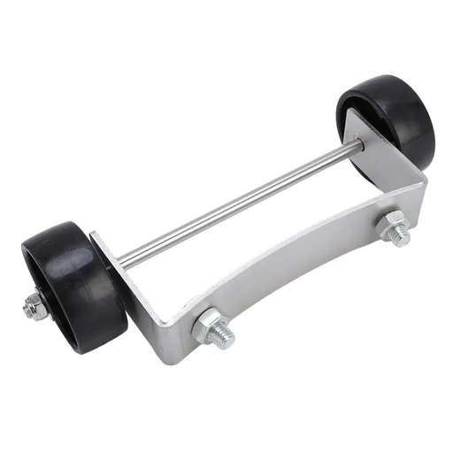 Patio Heater Wheel Kit Stainless Steel Plastic Universal Outdoor Gas Heater Wheel
