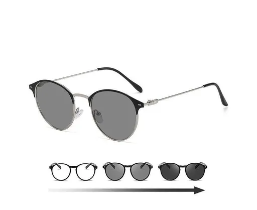 Men Women Square Classic Photochromic Polarized Glasses Men Chameleon Glasses Male Glasses Driving Eyewear