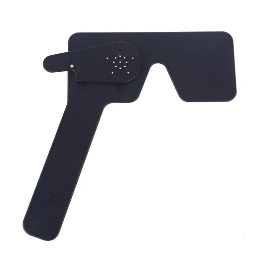 Practical Ophthalmic Eye Occluder with 14 Holes Wearable for Ophthalmologists Orthoptists and Optometrists to Eye Exam