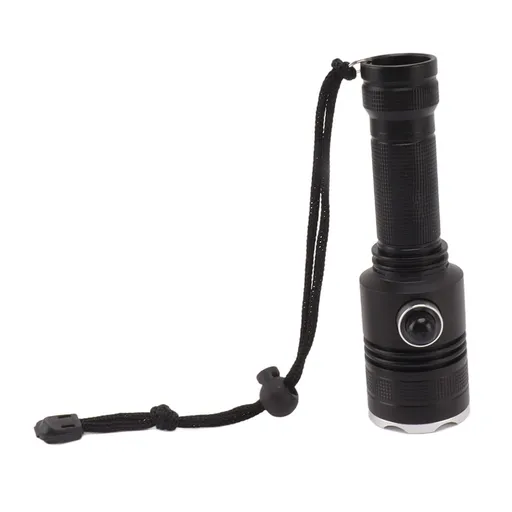 Underwater LED Flashlight Strong Light Long Range Diving Flashlight IPX8 Waterproof 1000LM