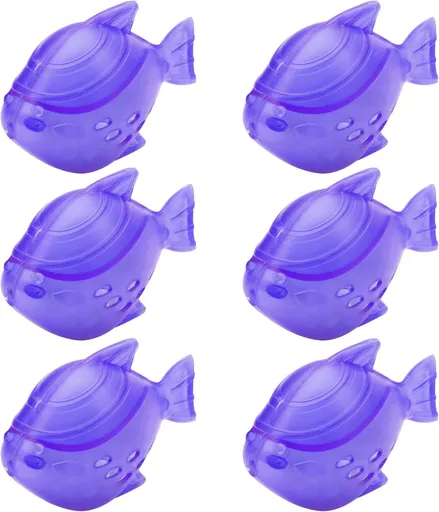 Humidiier Cleaning ish, 6 Pack Humidiier Cleaner or Humidiiers and ish Tanks, Puriies Water, Prevents Hard Water Build-Up, Reduces Scale, Purple