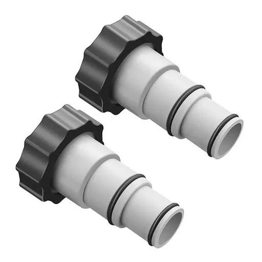 A Adapter Compatible with Intex Swimming Pool Pumps with Screw In Female Thread