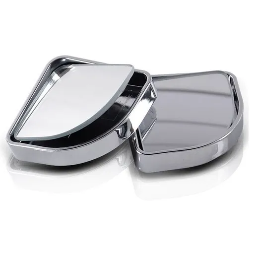 2-Pack Small Round Blind Spot Mirrors for Car Rearview Mirror Safety and Enhanced Driving Visibility