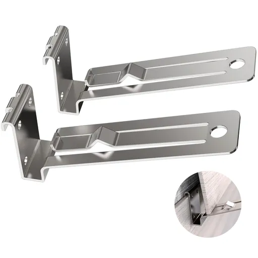 Siding Installation Tools, 2 Pack of Fiber Cement Siding 1-1/4-Inch Overlap Siding Tool Kit, Duty Steel Siding Tools for 5/16-Inch