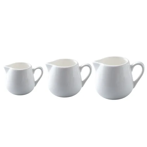 Pitcher Sauce Creamer Pourer Porcelain Kitchen Ceramic Gravy Jug Cream Cup Syrup Cups Holder Bowl Practical Utensils