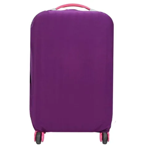 Purple Trolley Case Cover Designed for 26 to 30 Inch Luggage Protection