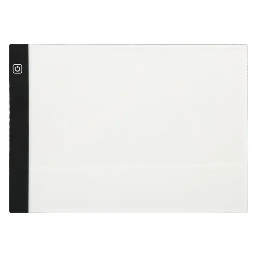 A5 LED Copy Board Light Tracing Box, Portable USB Powered Ultra Thin LED Tracing Light Board for Sketching