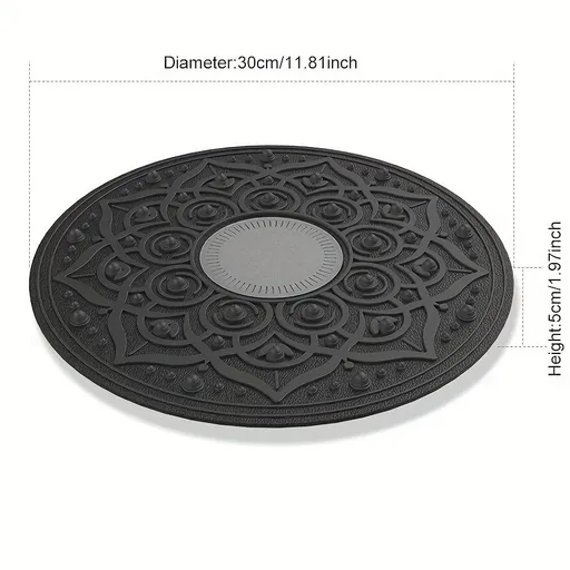 Balance Boards for Fitness And Rehabilitation Training, Suitable for Both Men And Women, Including Yoga Exercises Grey