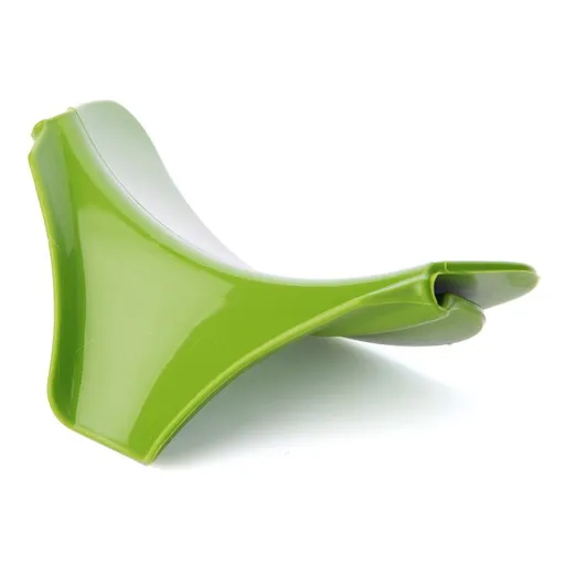 2pcs Kitchen Funnel Creative Anti-spill Silicone Slip on Pour Soup Spout Funnel for Pots Pans And Bowls and Jars Kitchen Gadget Tool