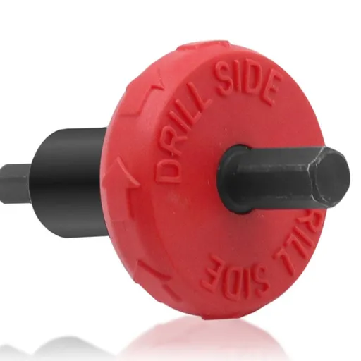Alloy Steel Mower Starter Adapter, Electric Drill Attachment for Starting Lawn Mower, Red, 1.49 * 1.49 * 2.59inch, Compatible with Trimmers, Blowers, Cultivators