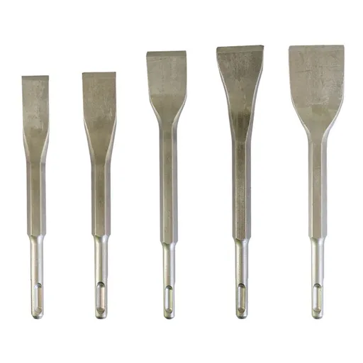 Curved Chisel Chisel Bit Drill Bit Round Shank Sds-Plus Square Handle 1Pc Carbon Steel Elbow Electric Pick Head 14×180×20Mm Smile Home 14×180×20Mm