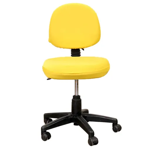 2 Pcs Universal Computer Office Chair Backrest Cover Protective Stretchable Rotating Drafting Chair Slipcover