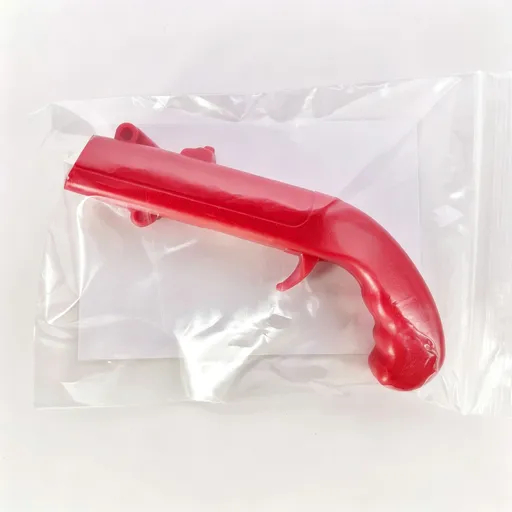 2 Pack Watermelon Red ABS Bottle Opener | Christmas Fun Party Gift | Shootable Bottle Cap Launcher Creative Bar Tool with Printed Pouch