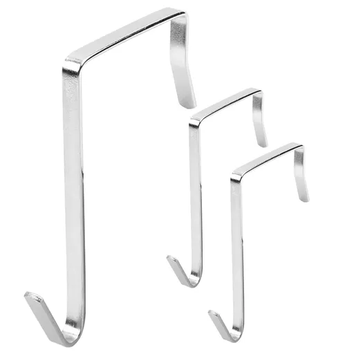 Stainless Steel Clothes Hook Iron 30Pcs for Household Users in Office